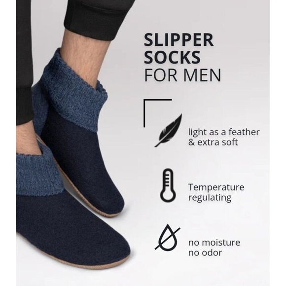 Living Kitzbuehel Slipper Boot | Uni, Anthra Back | House Shoes » Slipper Boots - Picture 2 of 12